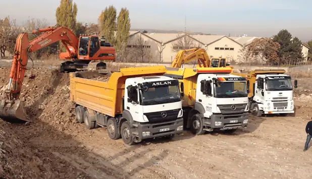 Aslan Hafriyat Ankara