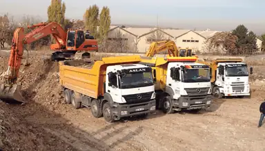 Aslan Grup Hafriyat Kazı