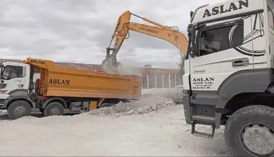 Aslan Grup Hafriyat Komple Altyapı